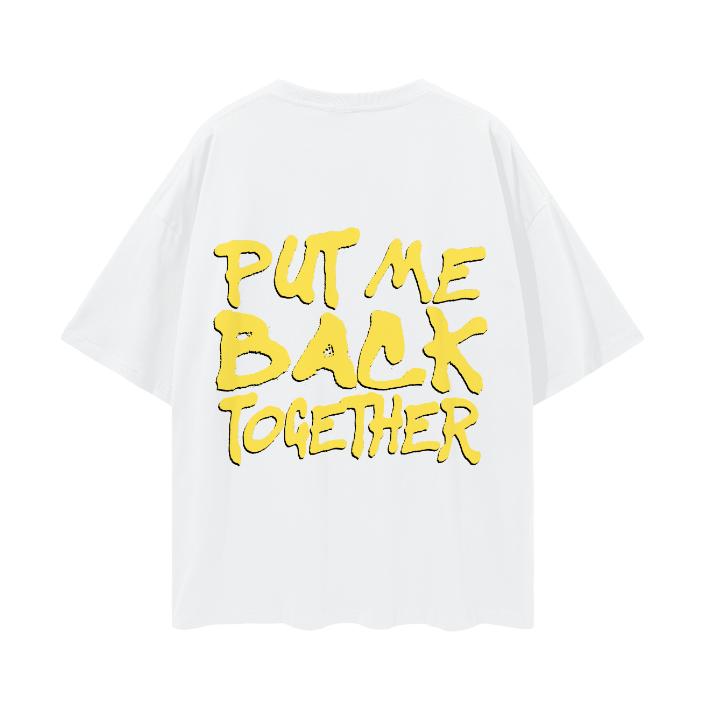 put me back together logo tee