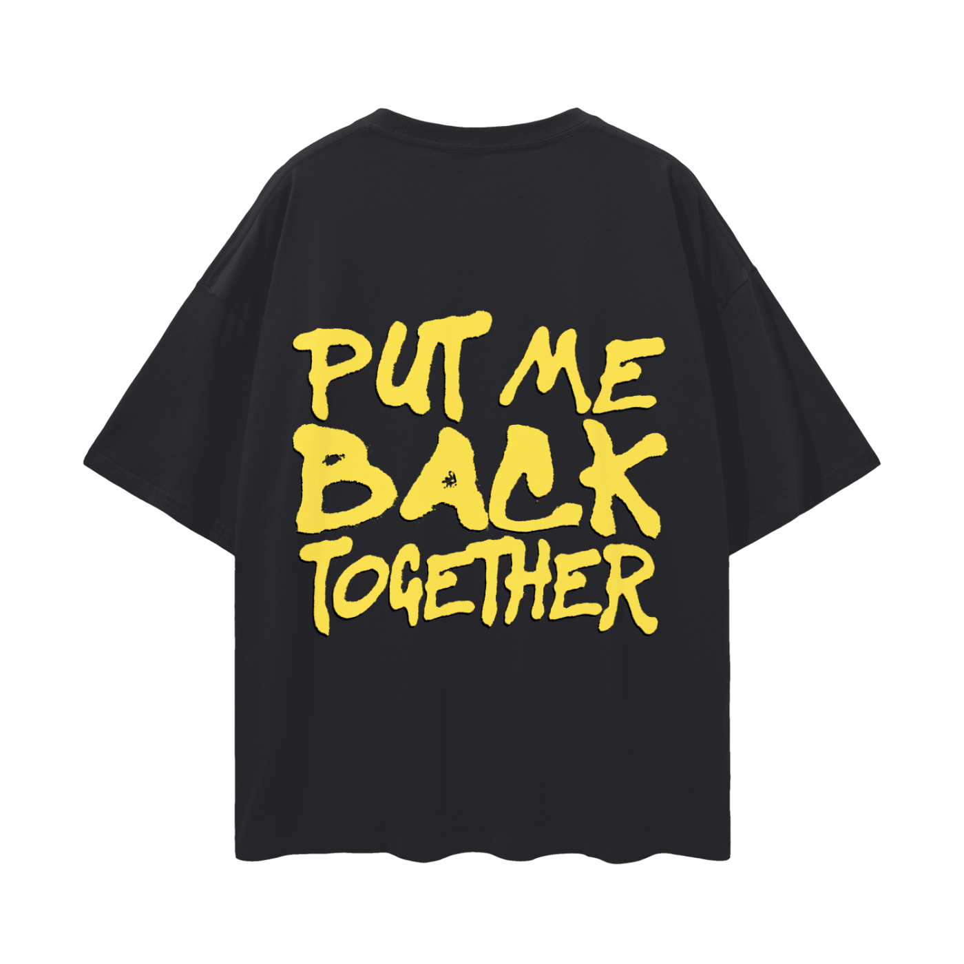 put me back together logo tee